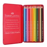 مداد رنگی 12 رنگ فابرکاستل