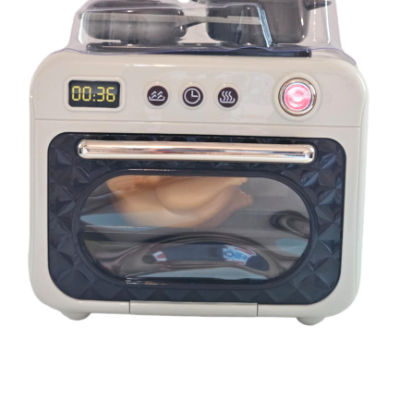 فر و اجاق گاز اسباب‌بازی کودکان مدل مینی آشپز