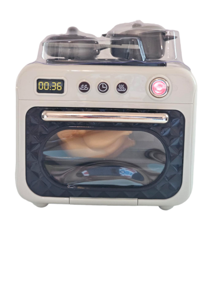 فر و اجاق گاز اسباببازی کودکان مدل مینی آشپز فر و اجاق گاز اسباببازی کودکان مدل مینی آشپز