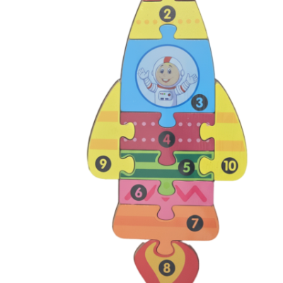 پازل چوبی آموزشی کودک