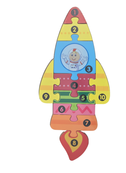 پازل چوبی آموزشی کودک